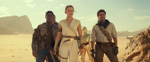 Star Wars: The Rise of Skywalker trailer