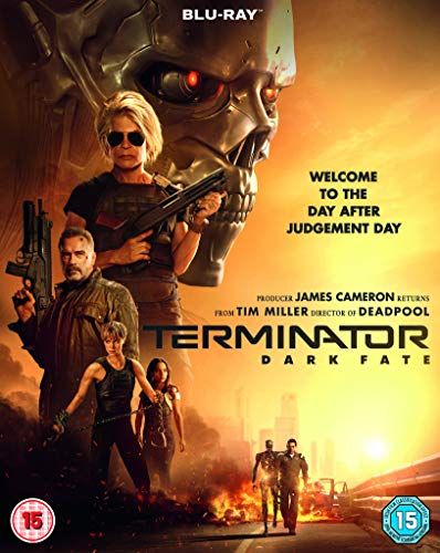 Terminator: Dark Fate [Blu-ray]
