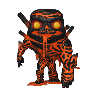 Marvel Spider-Man Far From Home Molten Man Pop! Vinyl Figure