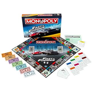 Fast & Furious Monopoly Board Game