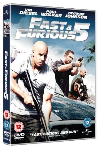 Fast & Furious 5 [DVD] [2011]