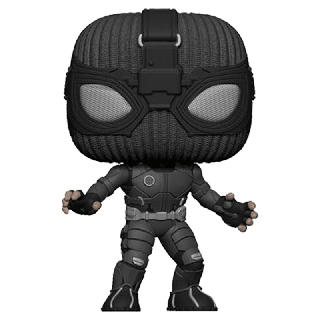 Spider-Man Far From Home Spider-Man Stealth Suit Pop! Vinyl Figure