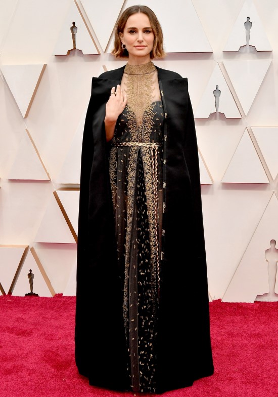 Natalie Portman, Oscars 2020