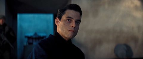 Rami Malek as Safin, Bond No Time to Die trailer