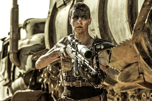 Charlize Theron in Mad Max Fury Road