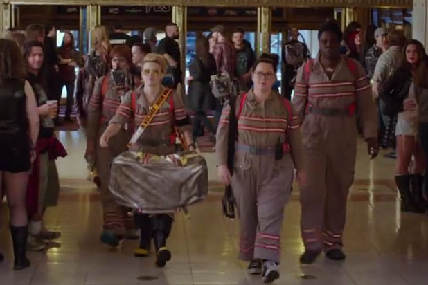 Ghostbusters second trailer