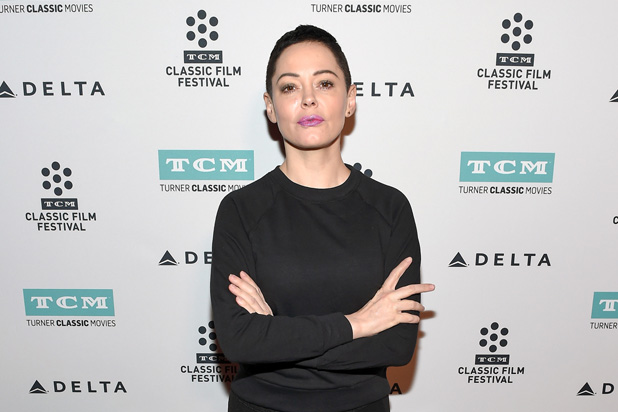 Rose McGowan TCM Classic Film Festival