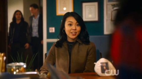 The Flash - Victoria Park as Kamilla Hwang