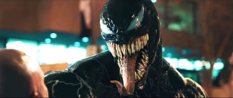 Tom Hardy, Venom, Trailer
