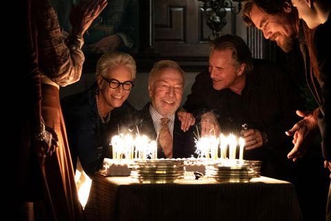 Knives Out, Christopher Plummer, Jamie Lee Curtis, Don Johnson