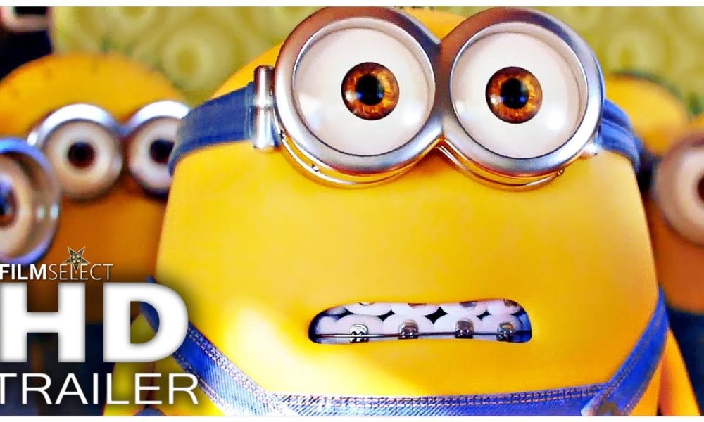 downloading Minions: The Rise of Gru