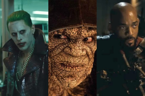 suicide squad characters ranked