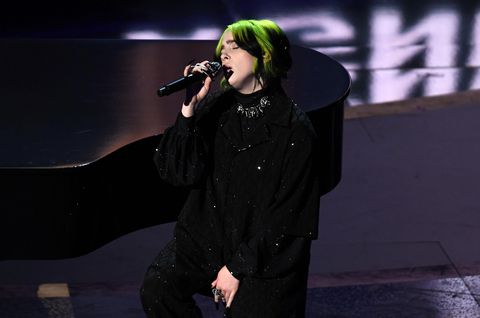 Billie Eilish sings Yesterday during Oscars in memoriam