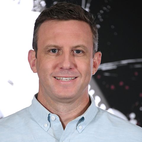 Ruben Fleischer poses at the Photo Call For Columbia Pictures' "Venom" at Four Seasons Hotel Los Angeles at Beverly Hills on September 27, 2018 in Los Angeles, California.