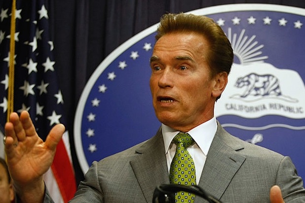 Arnold Schwarzenegger governor