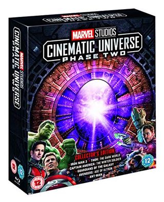 Marvel Studios Collector’s Edition Box Set – Phase 2 Blu-ray [Region Free]