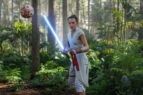 Star Wars: The Rise of Skywalker, Daisy Ridley as Rey