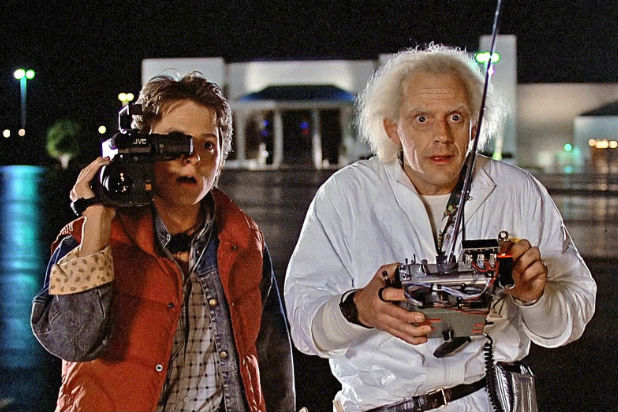 Movies With Extremely Happy Endings Back to the Future