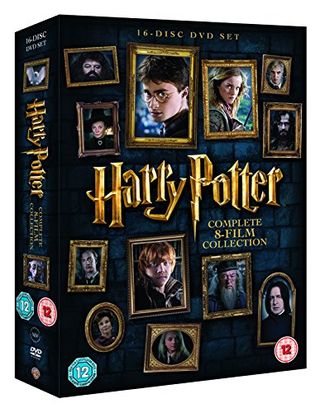 Harry Potter - Complete 8-film Collection [DVD] [2016]