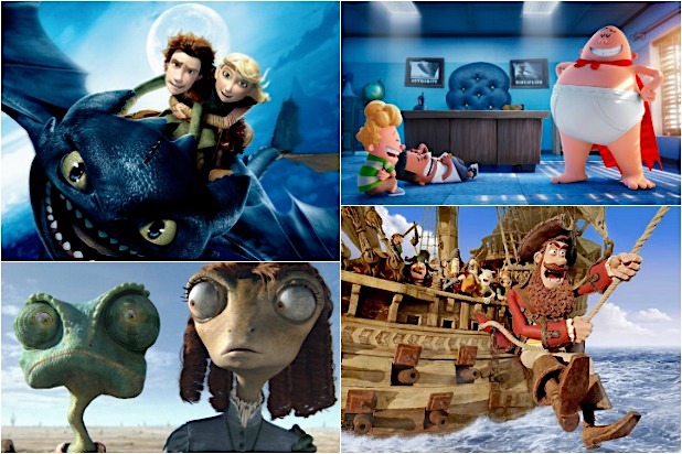 Animated Films 2010s Runner Ups
