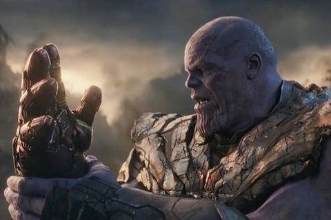 Avengers: Endgame, Thanos, Hand