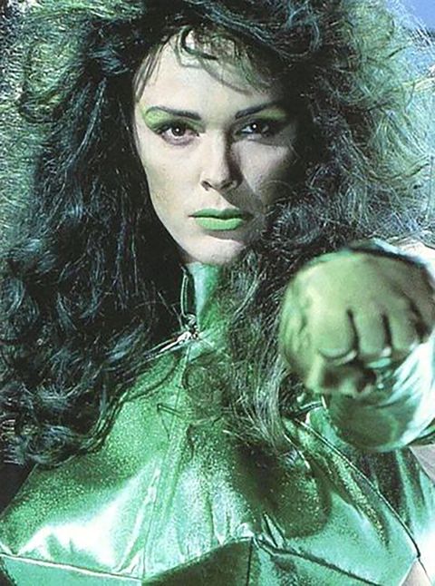 Brigitte Nielsen as She-Hulk