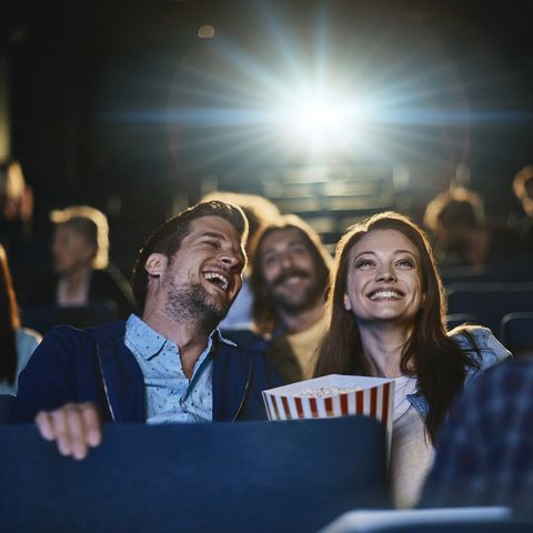 Generic of couple in cinema