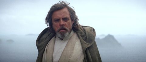 Mark Hamill, Luke Skywalker, Star Wars: The Force Awakens