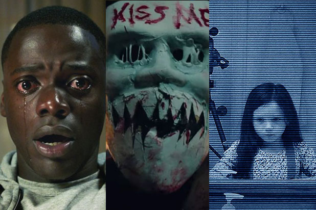 Blumhouse movies get out purge paranormal activity