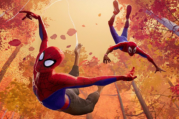 spider-man into the spider-verse every spider-man theatrical movie ranked
