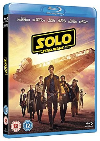 Solo: A Star Wars Story [Blu-ray] [2018] [Region Free]