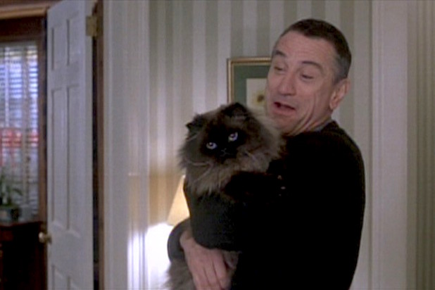 Meet the Parents Robert De Niro cat Mr. Jinx