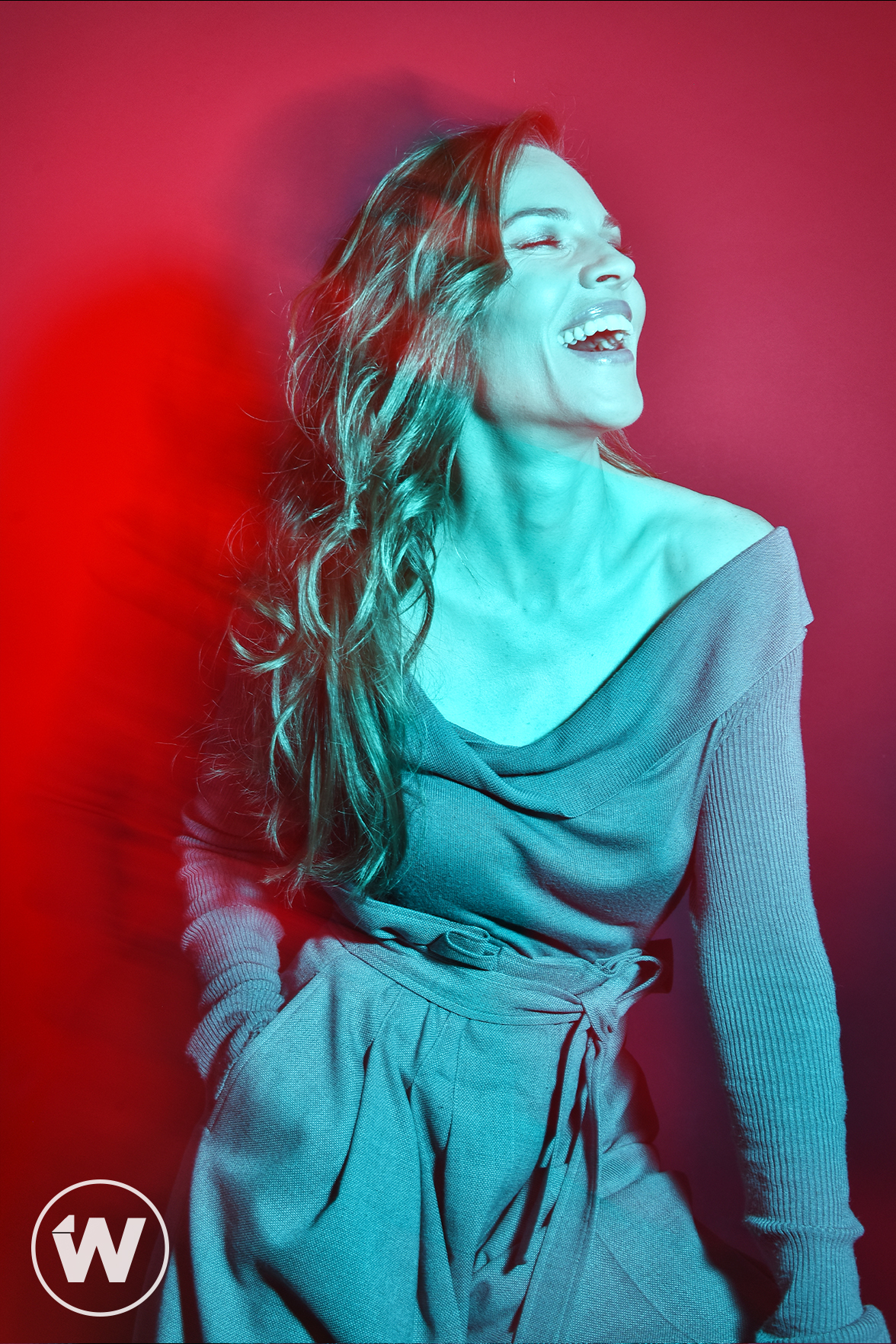 Hillary Swank, I am Mother