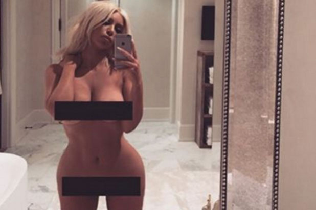 Kim Kardashian nude