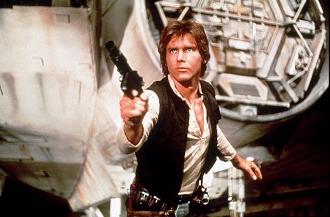 harrison ford as han solo