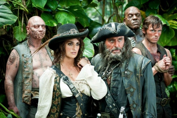 pirates of the caribbean on stranger tides