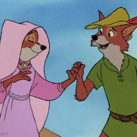 1973: Walt Disney's Robin Hood