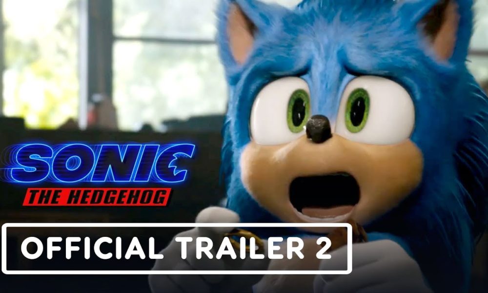 sonic the hedgehog 2 trailer