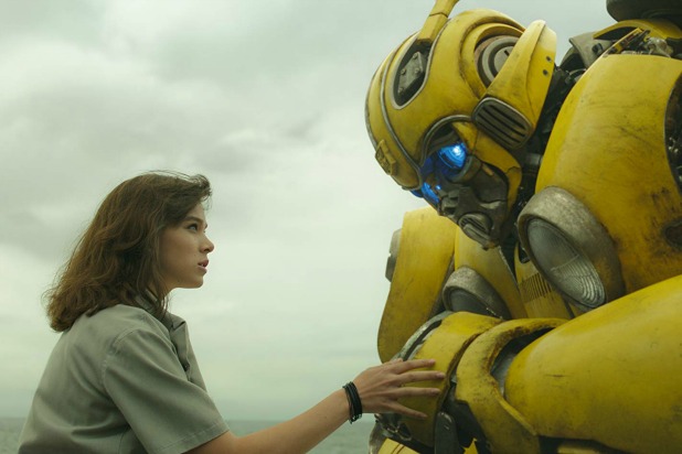 does bumblebee have a post-credits scene hailee steinfeld