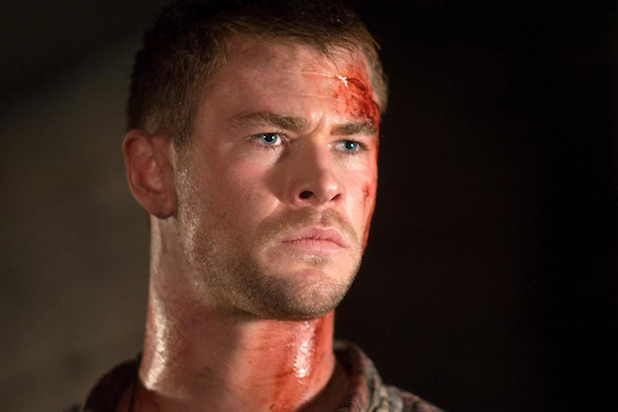 Cabin in the Woods - Chris Hemsworth
