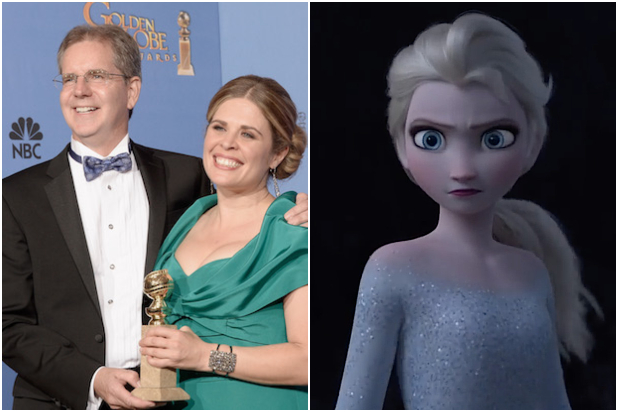 Frozen Directors Jennifer Buck