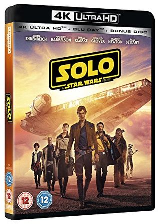Solo: A Star Wars Story [4K] [Blu-ray] [2018] [Region Free]