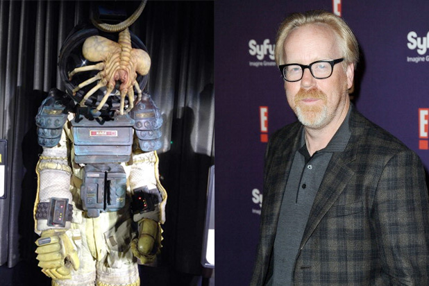 adam savage comic-con