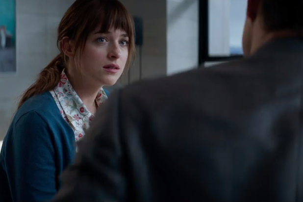 Fifty Shades of Grey Anna Office