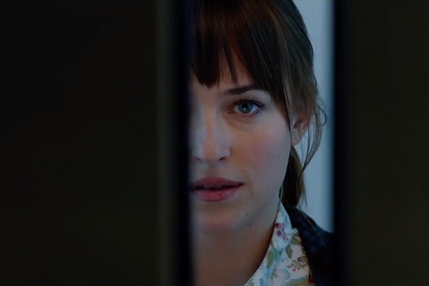 Fifty Shades of Grey Elevator