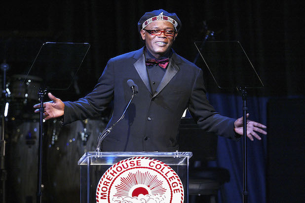 Samuel L. Jackson Ray Charles