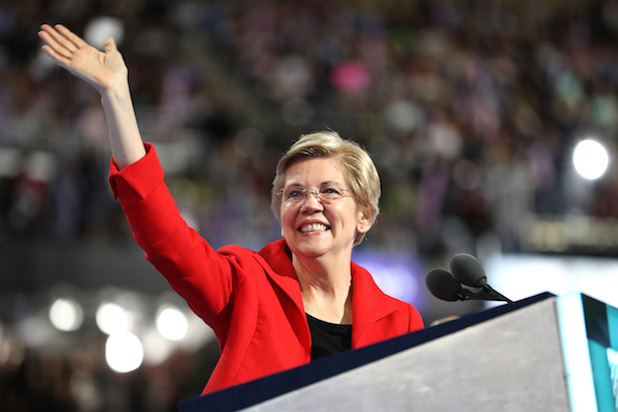 Elizabeth Warren Democratic National Convention: Day One