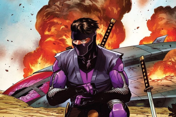 Ninjak superhero