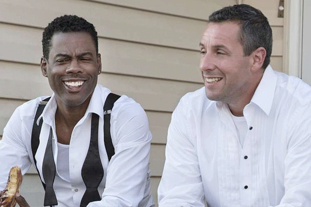 the week of adam sandler chris rock