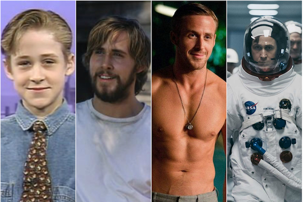 Evolution of Ryan Gosling
